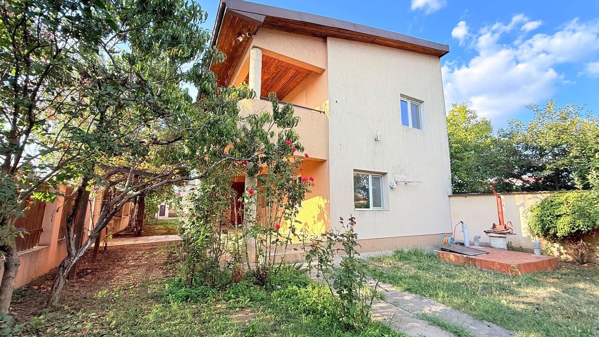 Casă de vânzare | 5 camere P+1 | Teren 553 mp | 2 terase | Clinceni - Poză 2