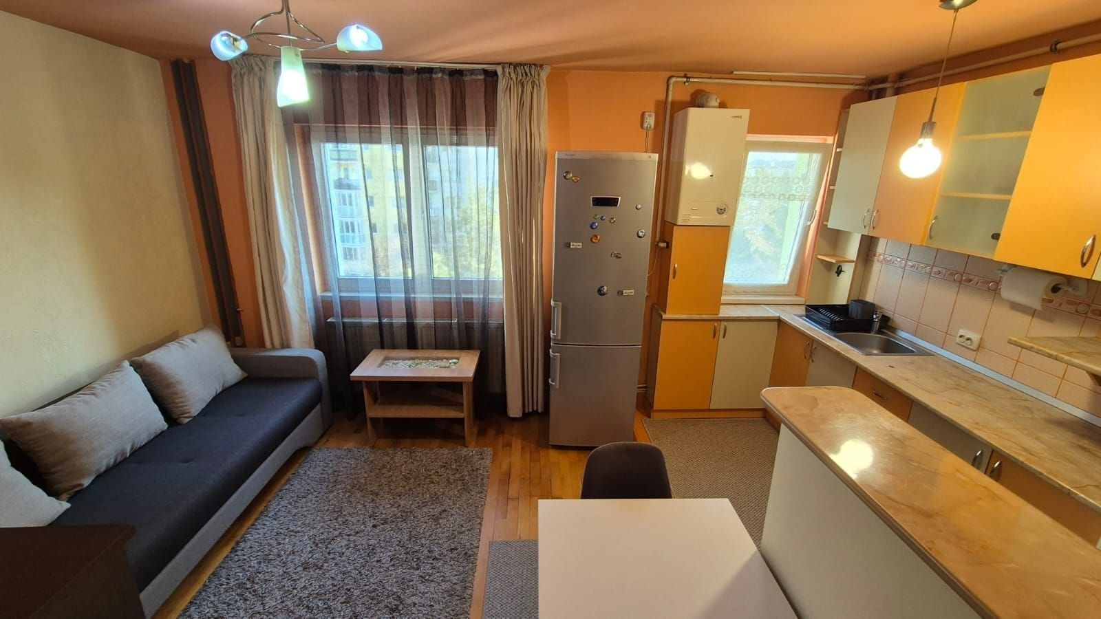 Apartament cu 2 camere | Vedere spre padure | Manastur - Poză 4