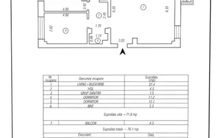 3 camere | Concept premium de amenajare | Stadion - Poză 17