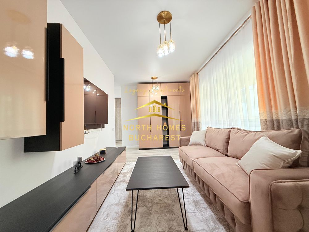 Apartament  2 camere -Aviatiei/Pipera/Ambiance Residence-PARCARE - Poză 3