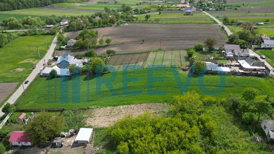 Teren de vânzare, Sat Valea Mare, Com. Roșiori, Bacău - Poză 3