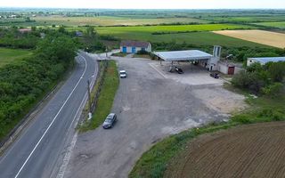 Stație Carburanți De Vânzare| 18.000 mp teren | Hale | Front la E81 - Poză 2