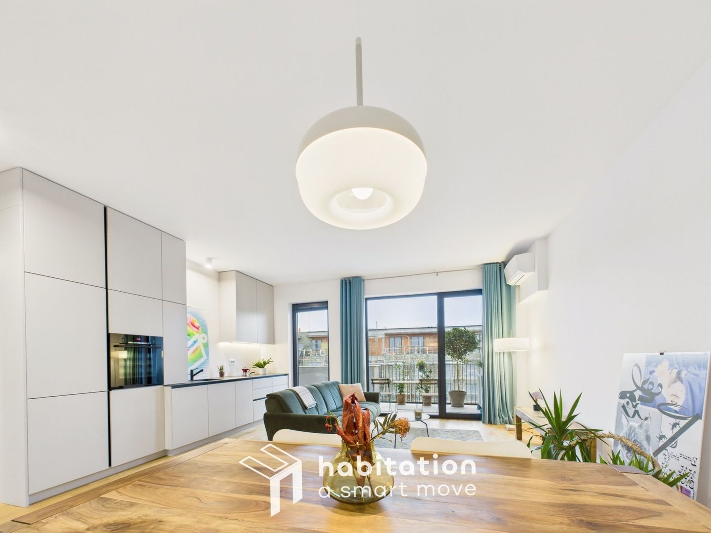 Apartament 3 camere, terasa spatioasa, zona Centralǎ - complex Paltim - Poză 2