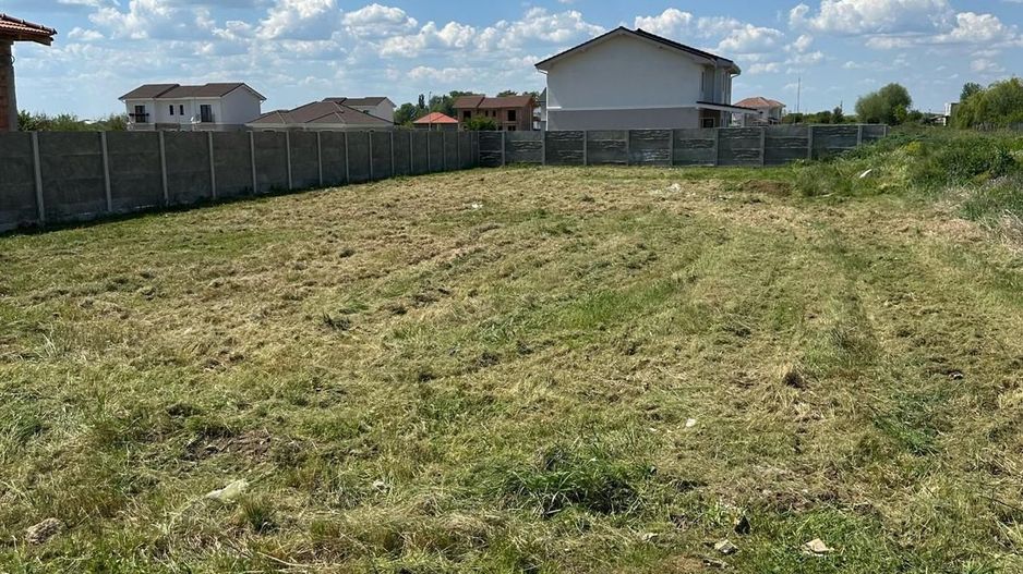 COMISION 0% | Teren Intravilan | Mosnita Noua | 738 mp | Front 27 mp - Poză 3