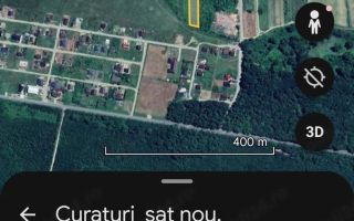 Teren intravilan de vânzare în Curături, comuna Ciurea, Iași - 4.000 mp - Poză 4