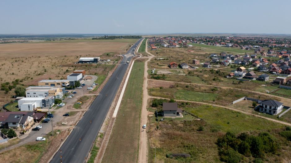 Teren Intravilan 639mp în Giarmata- zona mixta - Poză 6