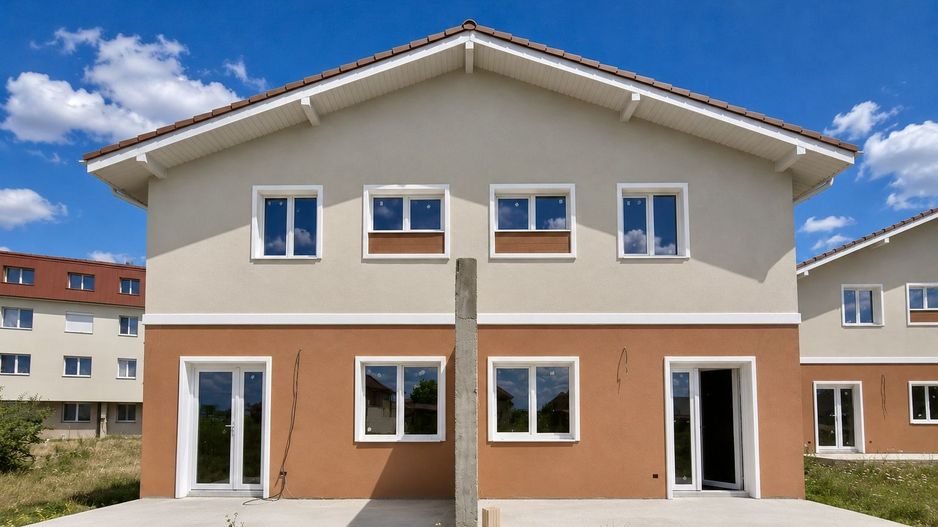 Casă Tip Duplex în Giroc – Confort, calitate și curte generoasă - Poză 1