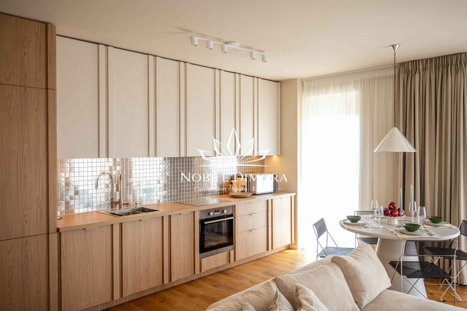 Nord One - Apartament de lux cu 2 camere - Brediceanu - zona Centrala - Poză 3