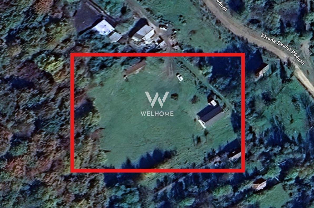 Teren cu cabane A-Frame și priveliște către Munții Făgăraș - Poză 9