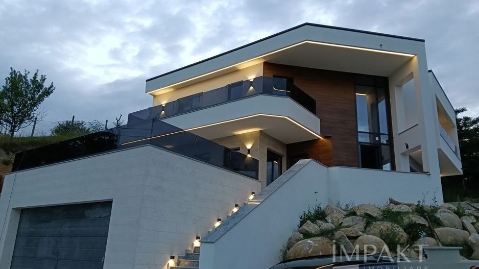 Vila moderna Feleacu cu 800 m2 teren - Poză 3
