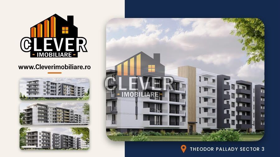 Studio | 48,25 mp Total | Balcon 7,41 mp | Comision 0% - metrou Teclu - Poză 1