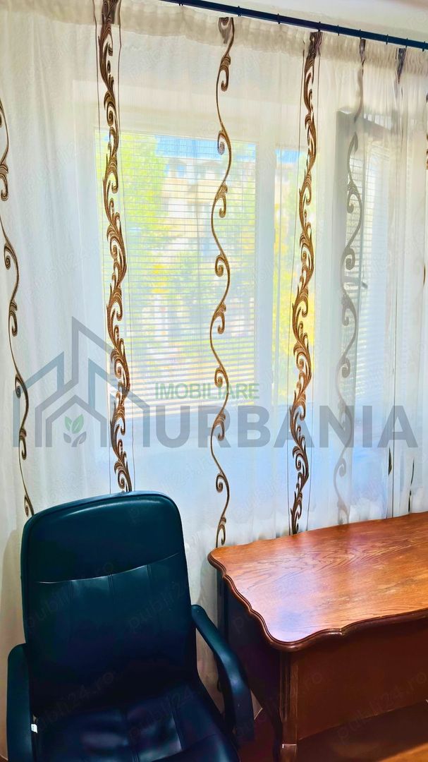 Apartament 1 cameră, 27 mp, etaj 1, zonă Dacia, Iași - centrală proprie - Poză 1