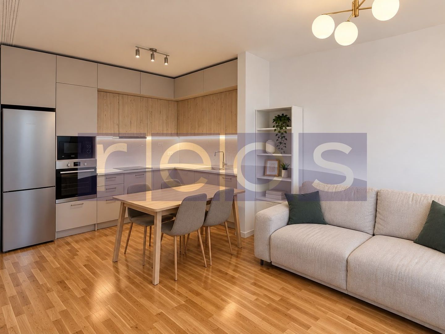 APARTAMENT 2 CAMERE | MOBILAT-UTILAT | PARCARE | STRAULESTI | 43MP - Poză 2