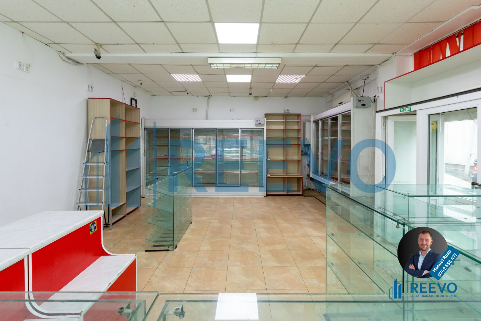 Spațiu comercial de 53 mp de închiriat, Str. Alecu Russo - Poză 5