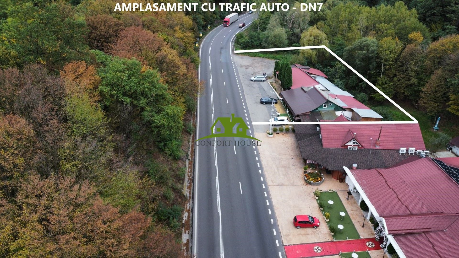 Afacere la cheie pe DN7 – locație cu potențial pentru antreprenori - Poză 1