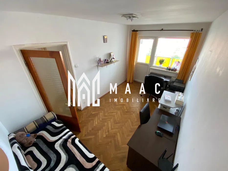 Apartament Mihai Viteazu | Decomandat | Balcon 10 mp - Poză 3