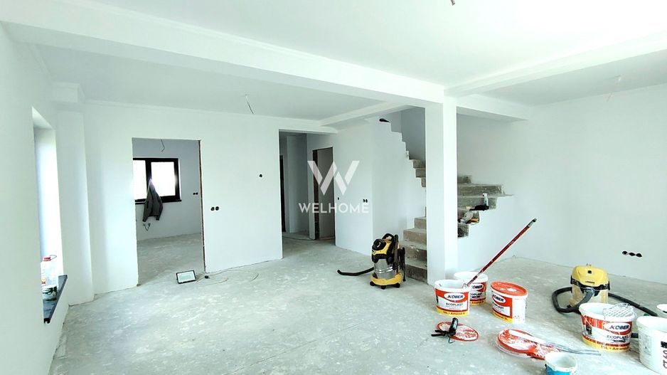 Casa Sibiu -  4 camere, 2 bai, curte - Poză 3