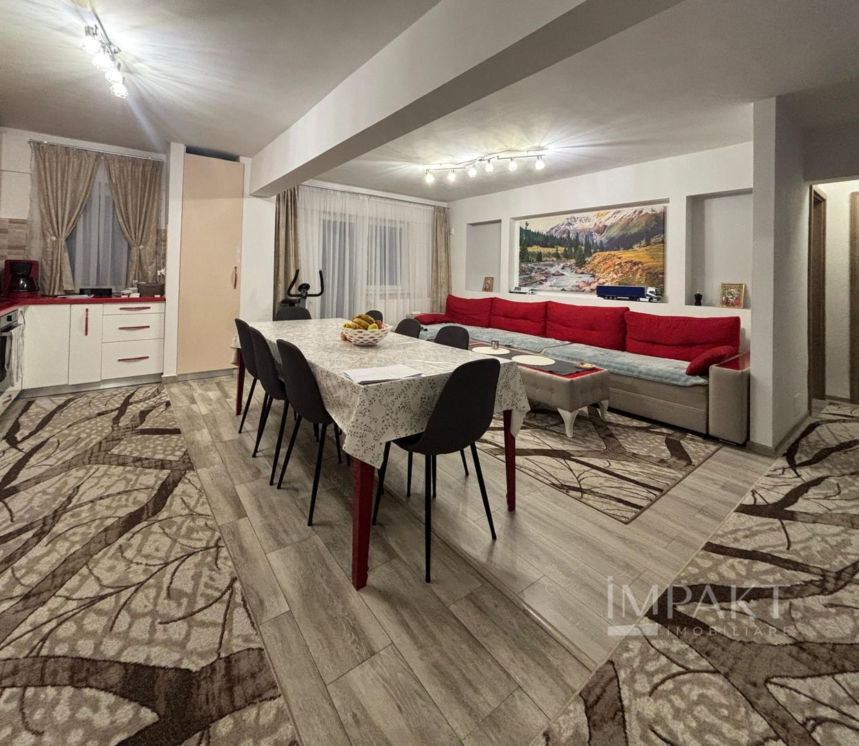 Spațiu cât o casă - 110mp - Apartament cu 4 dormitoare - Poză 2