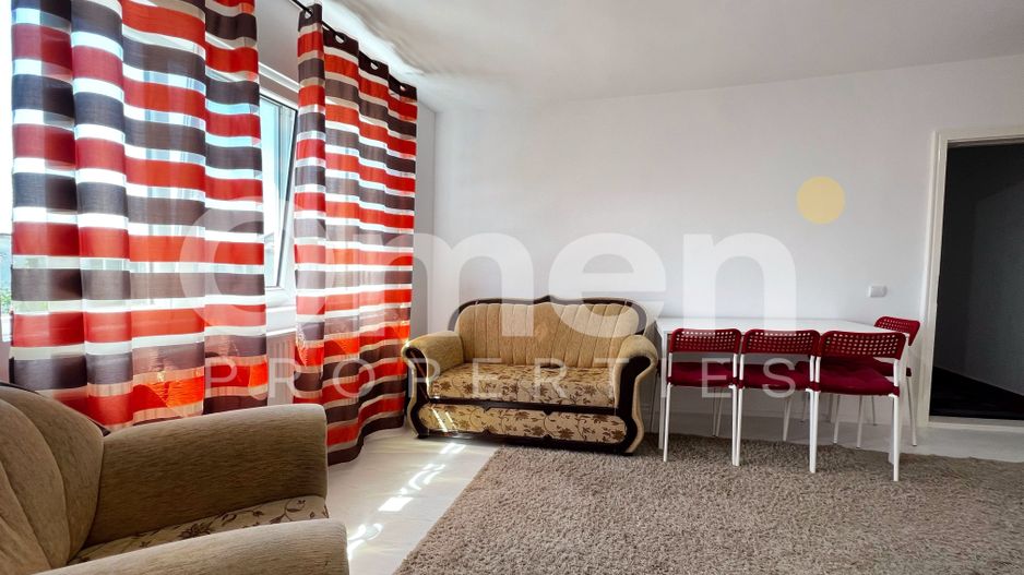 Mișcare oportunistă, alegere inspirată. 38 mp utili, balcon, renovat. - Poză 1