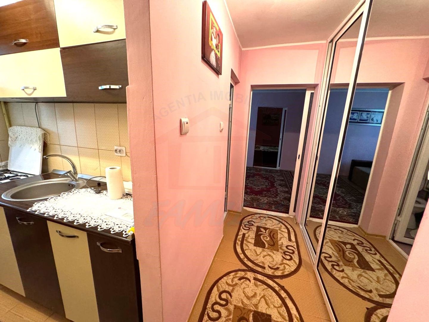 300 Euro/luna, Inchiriere apartament doua camere PARTER , Micro19 - Poză 5