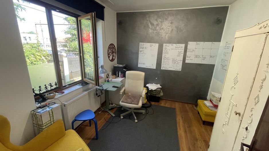 Girocului–Rebreanu | Casă de inchiriat | 500 mp teren | Birou/After-school - Poză 13