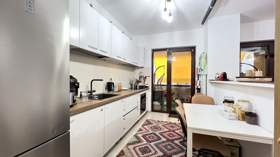 3 camere etaj 1 | loc parcare | Herastrau - Sos Nordului - Poză 4