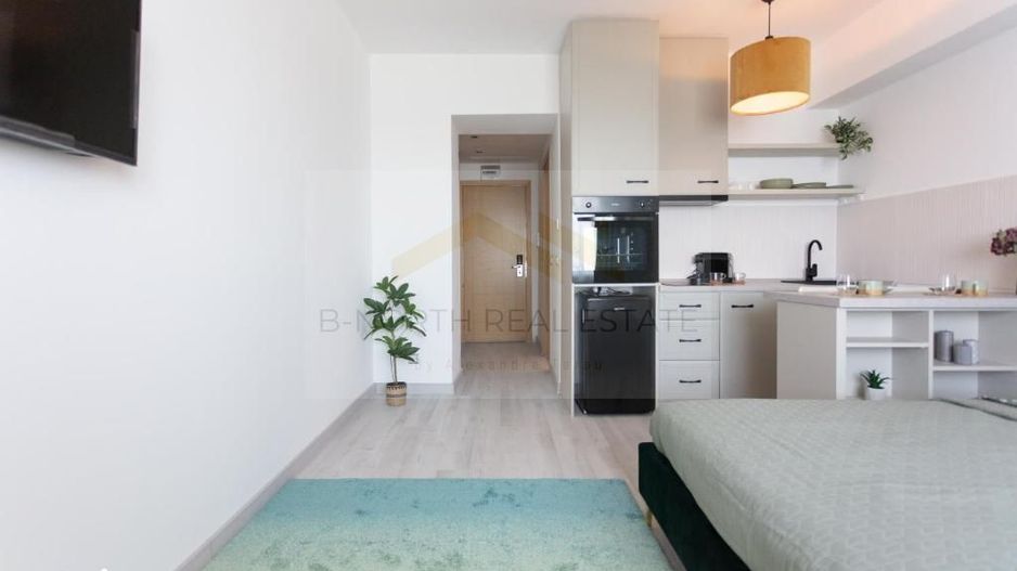 Garsonieră de închiriat modernă | Clădire renovată | Facilități premium - Poză 4