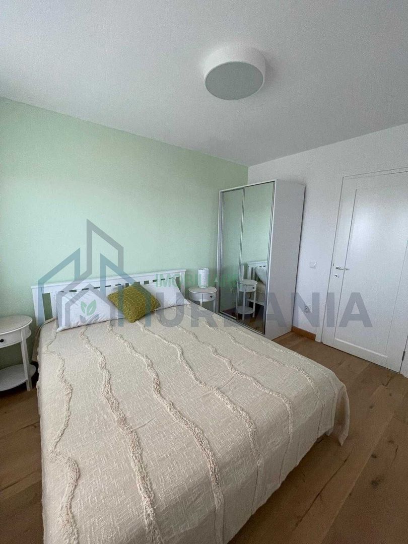 Apartament 3 camere de închiriat în Copou Garden Residence, Iași - Prima închiriere, terasă panoramică - Poză 3