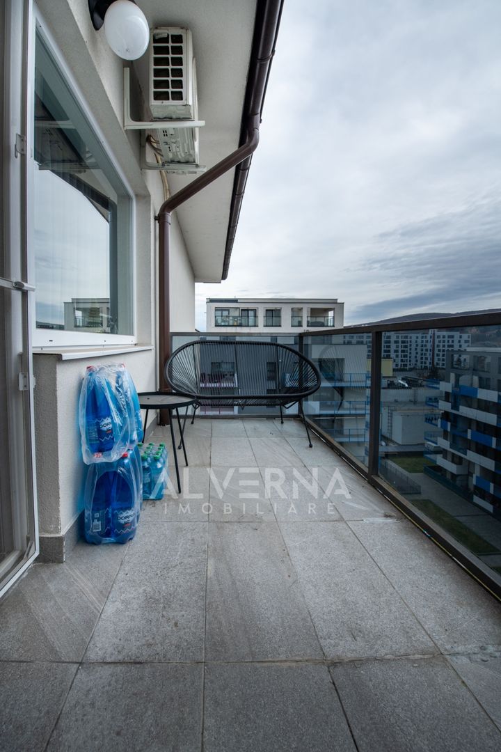 Apartament 3 camere | 2 terase | panoramic | Vivo - Metro - Amethyst - Poză 17