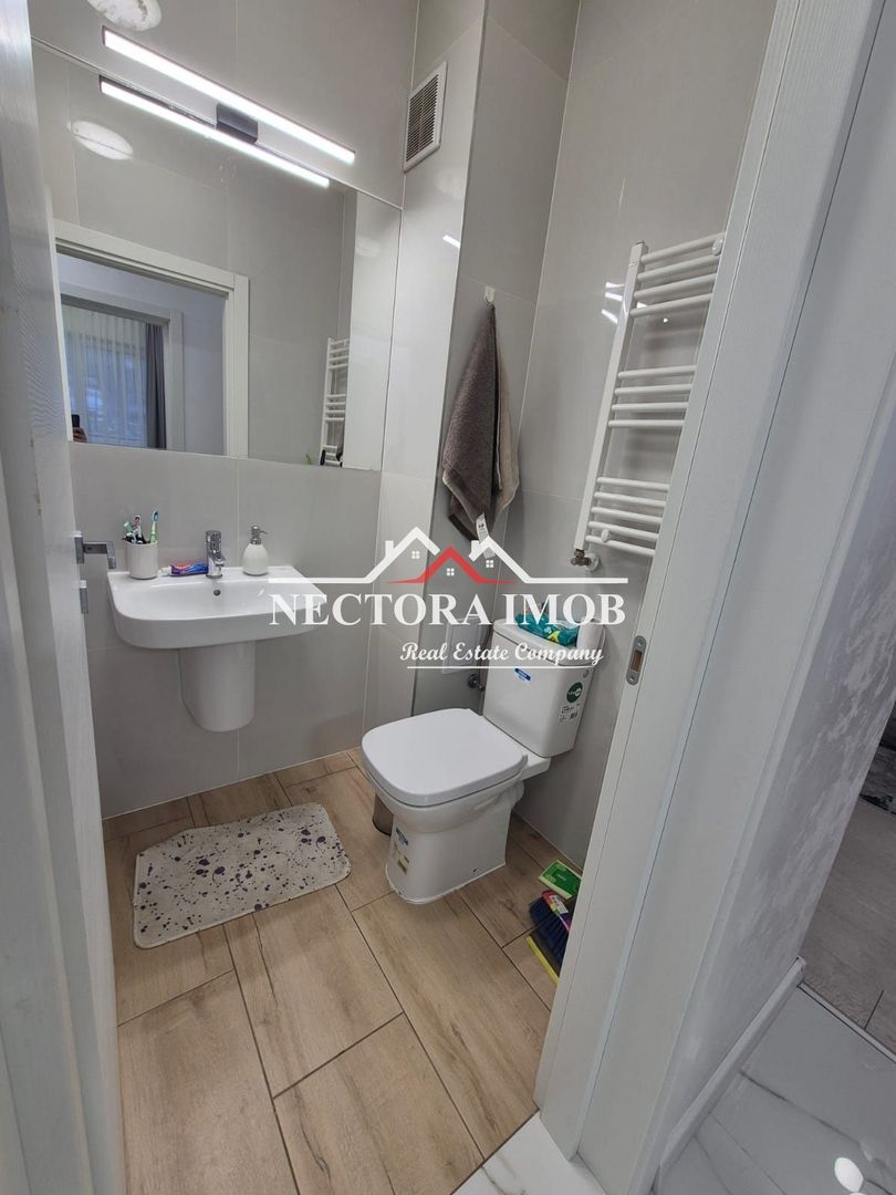NECTORA IMOB-Apartament 3 camere, 2 bai, 66 mp, Prima Universitatii - Poză 6