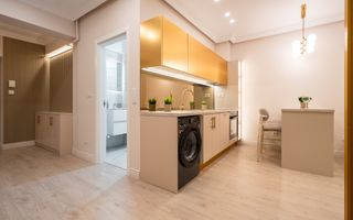 Studio dublu Ivory Residence Pipera I  lux I mobilat I COM0% - Poză 47