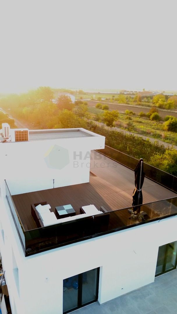 CASĂ DE LUX ÎN ȘTEFĂNEȘTII DE JOS / PISCINA / TEREM 1140 MP - Poză 13