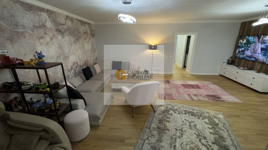 3 camere decomandat Estia Residence | Terase private | Garaj Subteran - Poză 4