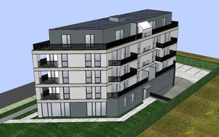 Apartament 2 camere zona de N bloc nou - Poză 9