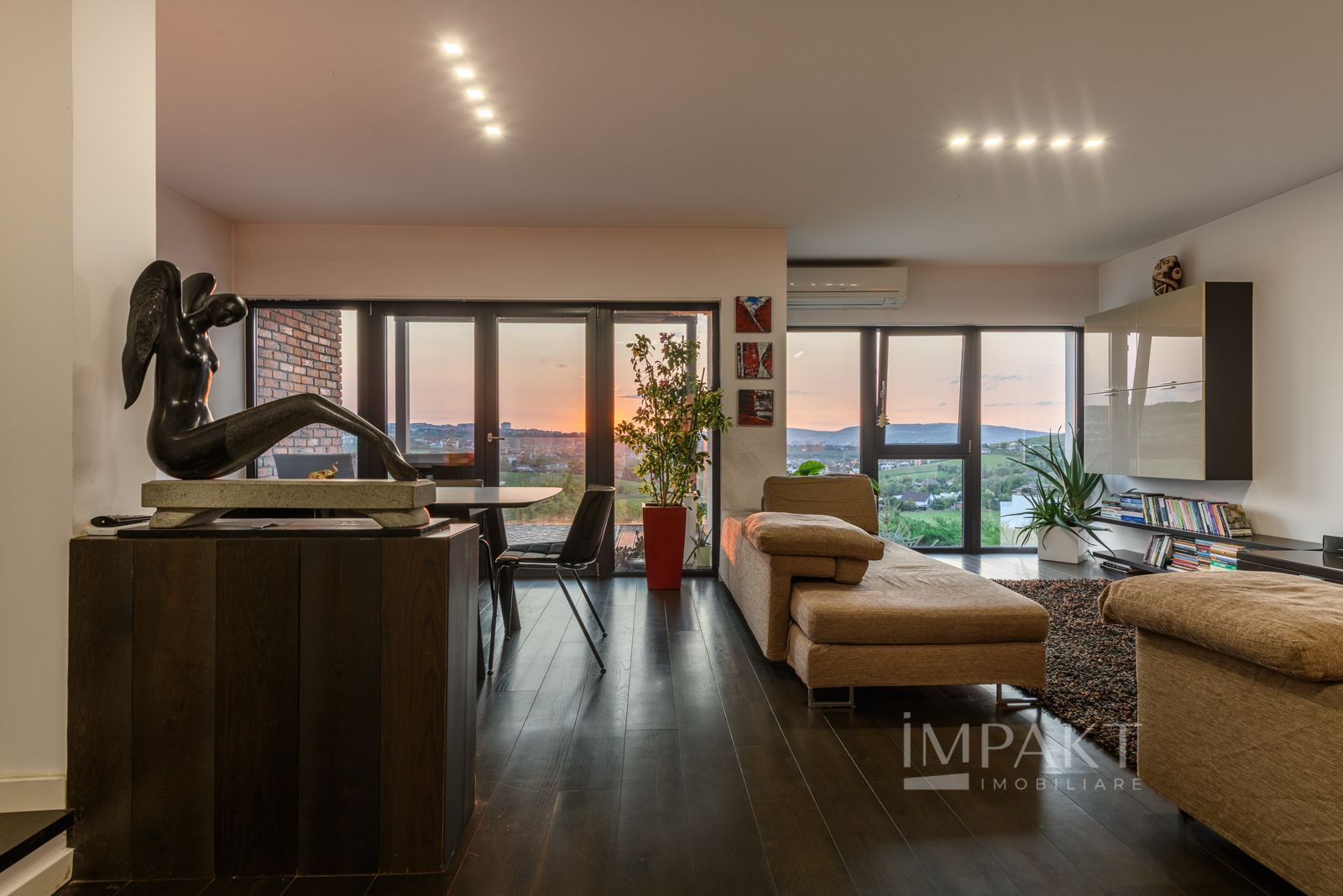 Duplex cu 220 mp, curte proprie și Finisaje Premium | Borhanci - Poză 1