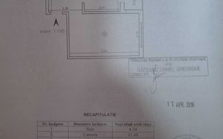 Apartament 2 camere de vanzare, Iasi, Dacia, etaj 2/4, 48 mp - Poză 4