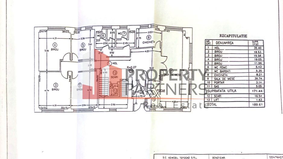 Cladire de birou disponibila, Splaiul Independentei - Schiță 13