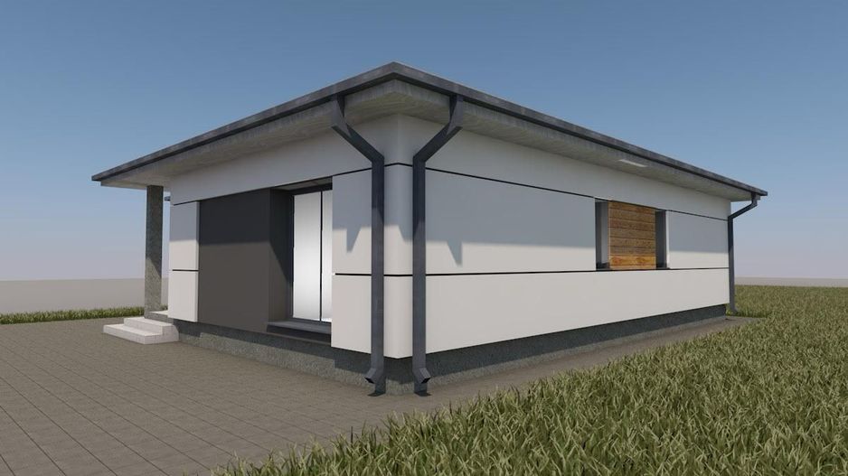 Casa individuala pe parter în Mosnita - Poză 3