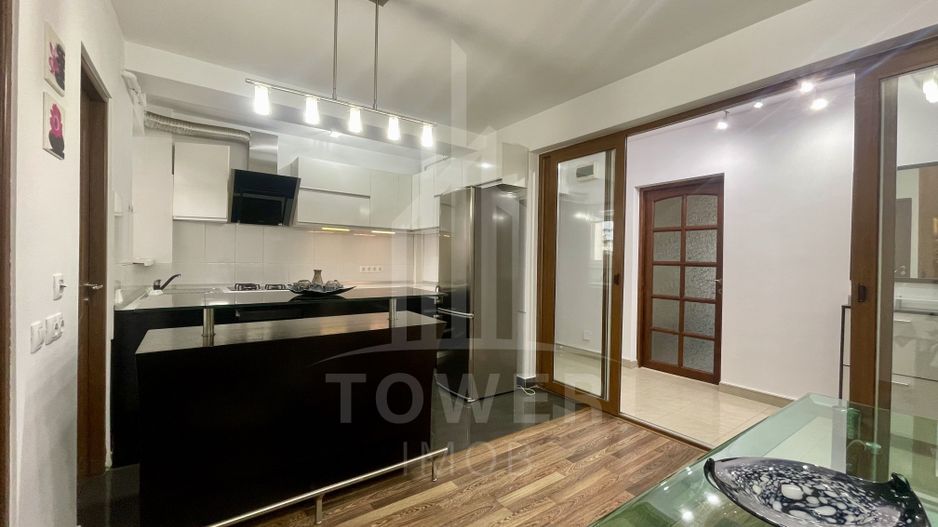 Apartament 3 camere, 95 mp utili, mobilat modern, etaj 2/3, zonă Turnișor - Poză 6