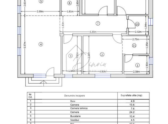 COM 0% I Vila premium Balotesti I 4 cam, 510 mp, totul nou - Poză 3