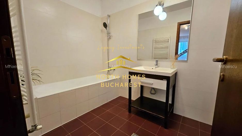 Apartament 3 camere Herastrau Nordului + 2 parcari+ boxa! - Poză 12