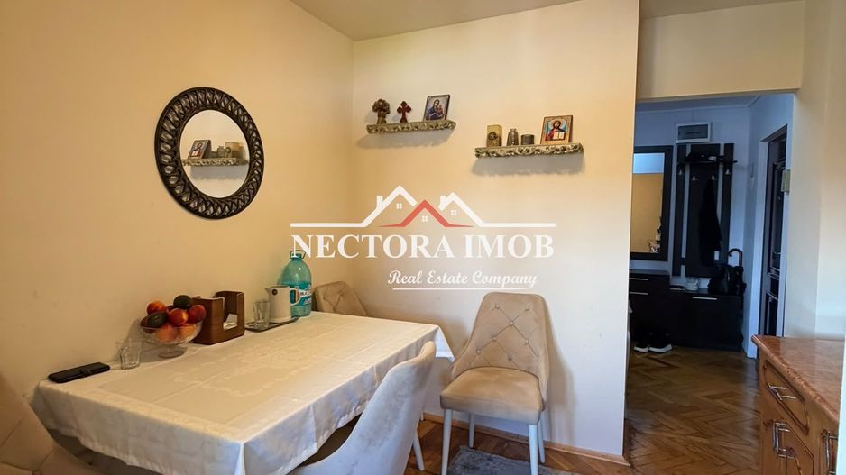 NECTORA IMOB-Apartament 3 camere, 2 bai, 2 balcoane, Mobilat/Utilat - Poză 5
