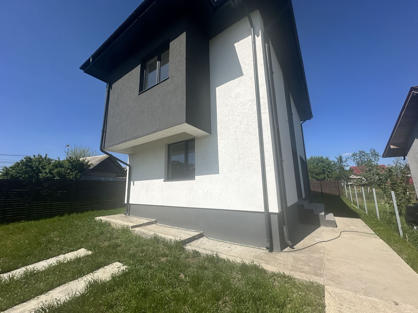 CASA INDIVIDUALA - 3 CAMERE , TOATE UTILITATILE, FINALIZATA, COMIS 0% - Poză 4