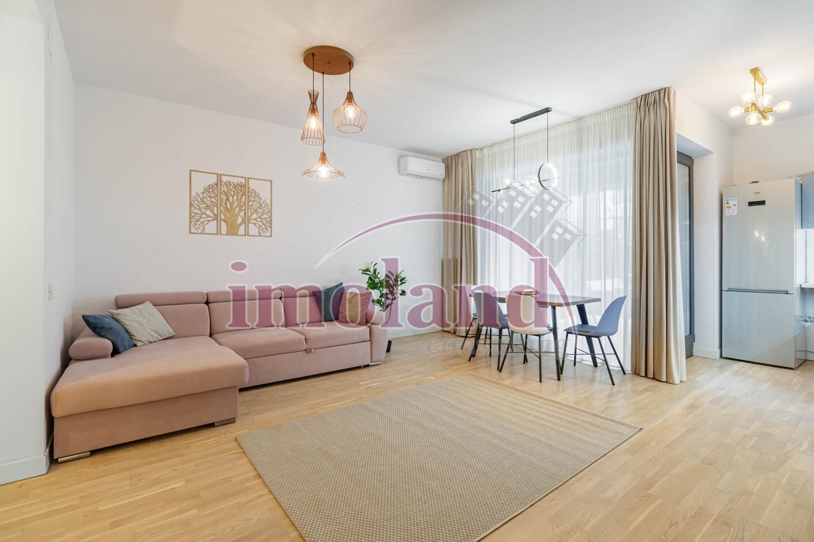 3 camere+gradina - mobilat+utilat - Avalon Estate-Pipera - Poză 3