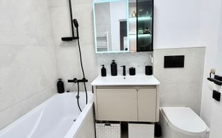 Apartament 2 camere,50mp+balcon,mobilat si utilat,lift nou - Poză 5
