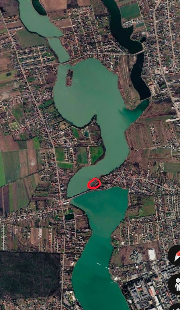 Casă și teren mare, cu ieșire la lac, lângă Mănăstirea Rebegești Crevedia - Poză 20