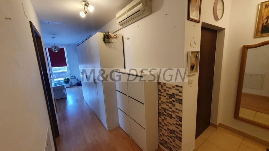 Vand apartament 2 camere bloc nou Iris,et 8,terasa 20mp - Poză 6