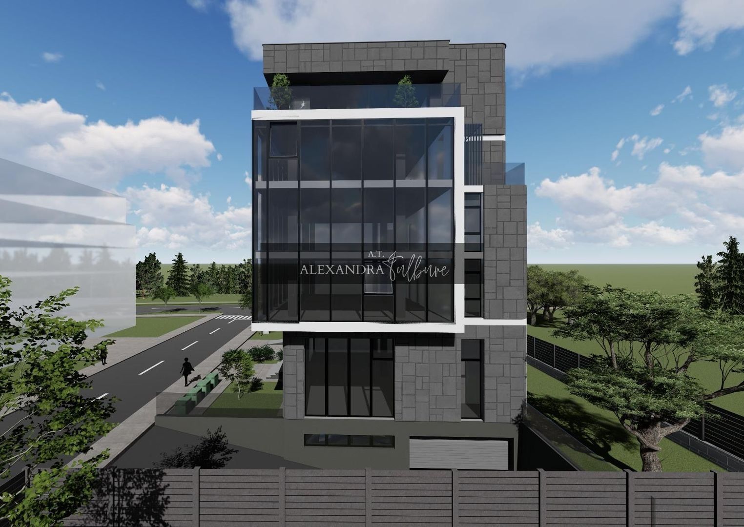 Teren cu autorizație | clinică | birou | 1450 mp utili | Bună Ziua - Poză 1