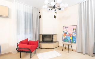 Închiriere vilă modernă 5 camere - complex rezidențial privat, piscină | Pipera - Poză 6