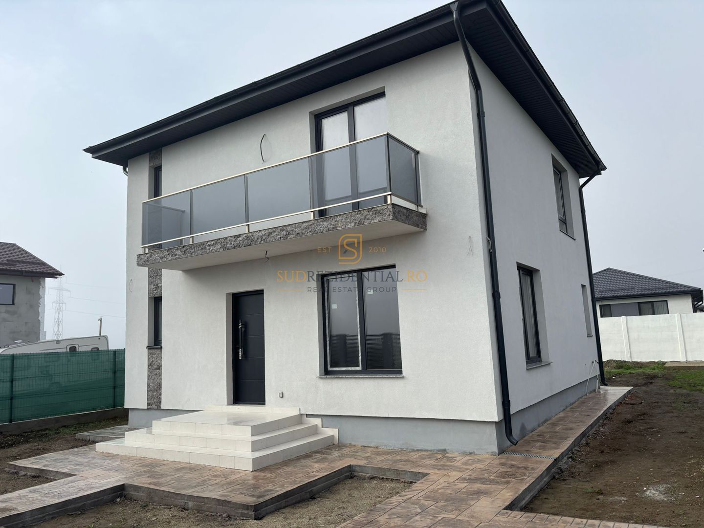 Casa individuala P+1, curte libera 350 mp, zona Berceni-Vidra, Ilfov - Poză 1